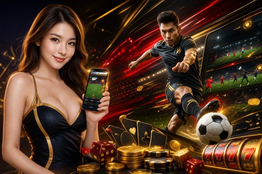 188j Casino – Bàn chơi baccarat trực tuyến