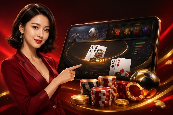 188j sảnh bài live dealer